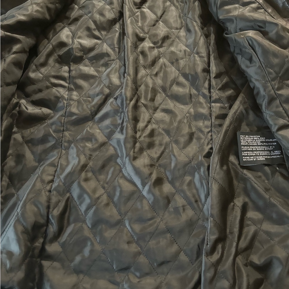 Excelled Authentic Leather Jacket - Picture 6 of 6